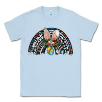 Dusty Blue easter rainbow Classic Tee - CowhideDigitalArt