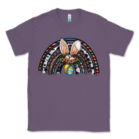 Lavender easter rainbow Classic Tee - CowhideDigitalArt