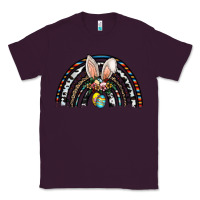 Plum easter rainbow Classic Tee - CowhideDigitalArt
