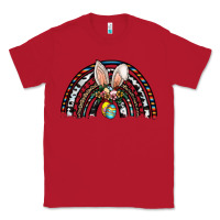 Red easter rainbow Classic Tee - CowhideDigitalArt