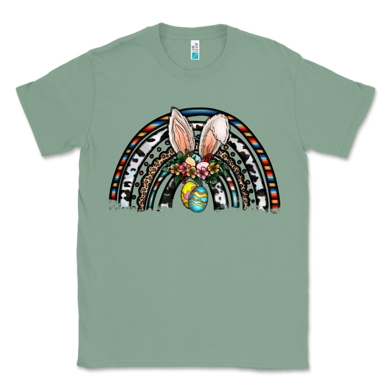 Easter Rainbow Classic Tee by CowhideDigitalArt | Teevron