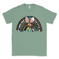Sage easter rainbow Classic Tee - CowhideDigitalArt