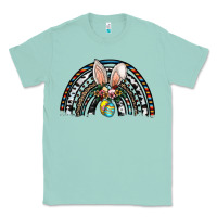 Seafoam easter rainbow Classic Tee - CowhideDigitalArt