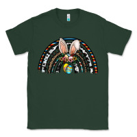Sports Green easter rainbow Classic Tee - CowhideDigitalArt