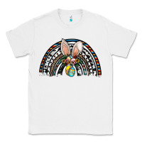 White easter rainbow Classic Tee - CowhideDigitalArt
