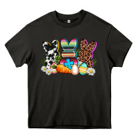Asphalt western rabbits Heavy Core Tee - AdoDesignShop