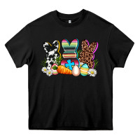 Black western rabbits Heavy Core Tee - AdoDesignShop