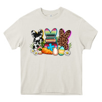 Cream western rabbits Heavy Core Tee - AdoDesignShop