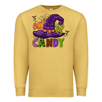 Out Of Candy Premium Sweatshirt | Teevron