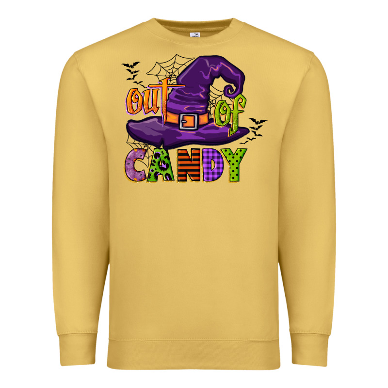 Out Of Candy Premium Sweatshirt by CowGirlArtShop | Teevron