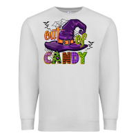 Dove Grey out of candy Premium Sweatshirt - CowGirlArtShop