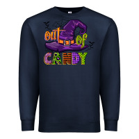 Navy out of candy Premium Sweatshirt - CowGirlArtShop