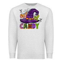Oatmeal Heather out of candy Premium Sweatshirt - CowGirlArtShop