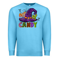 Ocean Blue out of candy Premium Sweatshirt - CowGirlArtShop
