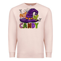 Pale Pink out of candy Premium Sweatshirt - CowGirlArtShop