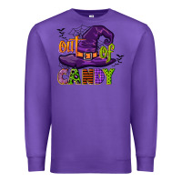 Purple out of candy Premium Sweatshirt - CowGirlArtShop