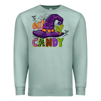 Seafoam out of candy Premium Sweatshirt - CowGirlArtShop