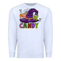 White out of candy Premium Sweatshirt - CowGirlArtShop