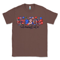 Chestnut 4th of july nursing administrator Classic Tee - NancyCooperArtShop