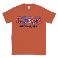 Copper 4th of july nursing administrator Classic Tee - NancyCooperArtShop