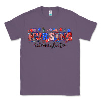 Lavender 4th of july nursing administrator Classic Tee - NancyCooperArtShop