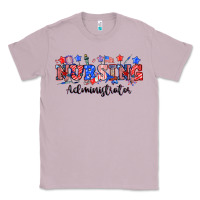 Lilac 4th of july nursing administrator Classic Tee - NancyCooperArtShop