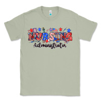 Matcha 4th of july nursing administrator Classic Tee - NancyCooperArtShop