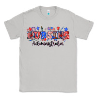 Moon Dust 4th of july nursing administrator Classic Tee - NancyCooperArtShop