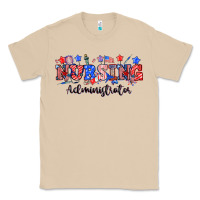 Mushroom 4th of july nursing administrator Classic Tee - NancyCooperArtShop