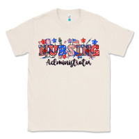 Natural 4th of july nursing administrator Classic Tee - NancyCooperArtShop