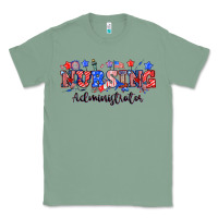 Sage 4th of july nursing administrator Classic Tee - NancyCooperArtShop