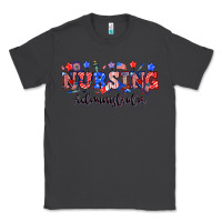 Smoke 4th of july nursing administrator Classic Tee - NancyCooperArtShop
