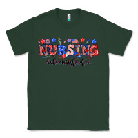Sports Green 4th of july nursing administrator Classic Tee - NancyCooperArtShop