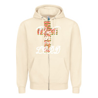 Sandshell Trust In The Lord Zipper Hoodie - Bettercallsaul