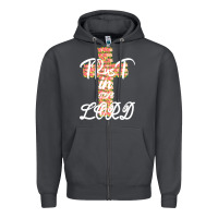 Smoke Trust In The Lord Zipper Hoodie - Bettercallsaul