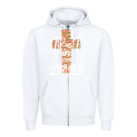 White Trust In The Lord Zipper Hoodie - Bettercallsaul