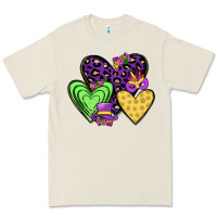 Bone hearts mardi gras Premium Tee - JahusDesignShop