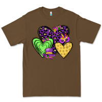 Cacao hearts mardi gras Premium Tee - JahusDesignShop