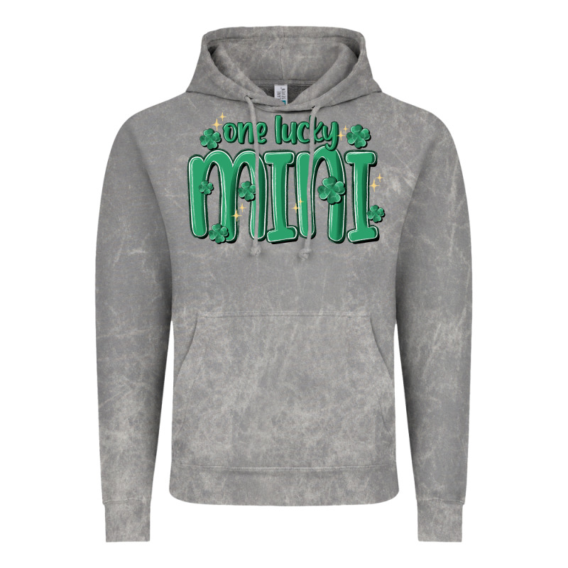 One Lucky Mini Vintage Hoodie by MaliasSmallBusiness | Teevron