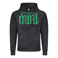 Vintage Black one lucky mini Vintage Hoodie - MaliasSmallBusiness
