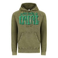 Vintage Olive one lucky mini Vintage Hoodie - MaliasSmallBusiness