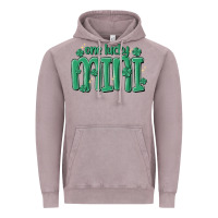Vintage Zinc one lucky mini Vintage Hoodie - MaliasSmallBusiness