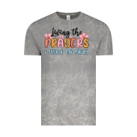 Cloud Rock living the prayers i used to pray Vintage Tee - MaliasSmallBusiness