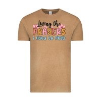 Vintage Camel living the prayers i used to pray Vintage Tee - MaliasSmallBusiness