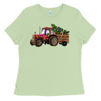 Matcha christmas farm Ladies Tee - RanaPortraitStore