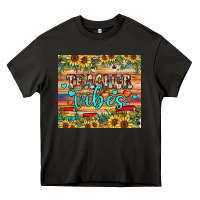 Asphalt teacher vibes Heavy Core Tee - JahusDesignShop
