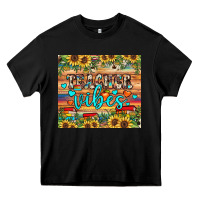 Black teacher vibes Heavy Core Tee - JahusDesignShop
