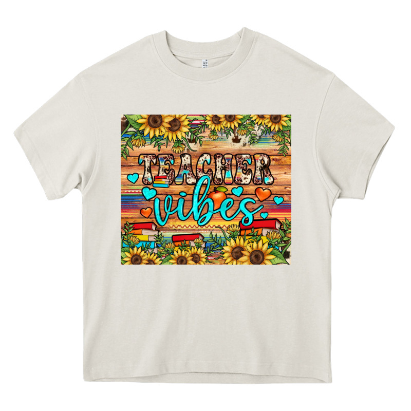 Teacher Vibes Heavy Core Tee by JahusDesignShop | Teevron