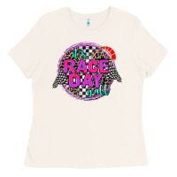 Bone it's race day y'all Ladies Tee - AdoDesignShop