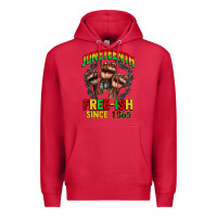 Cardinal juneteenth free ish since 1865 Premium Hoodie - CowGirlArtShop
